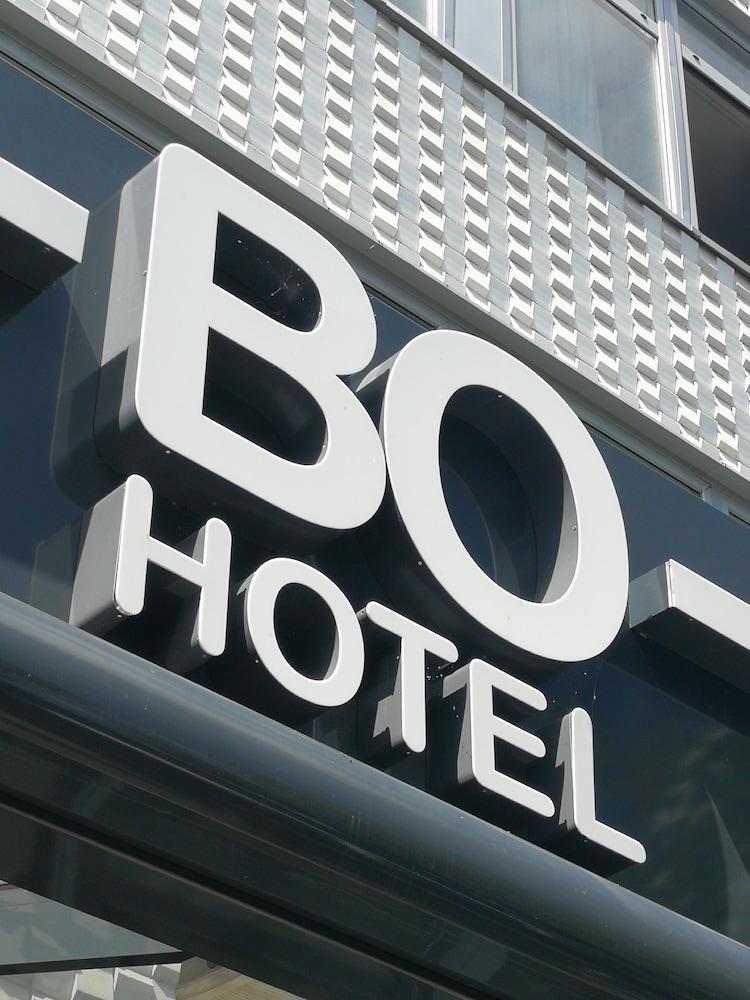 Bo Hotel Hamburgo Exterior foto