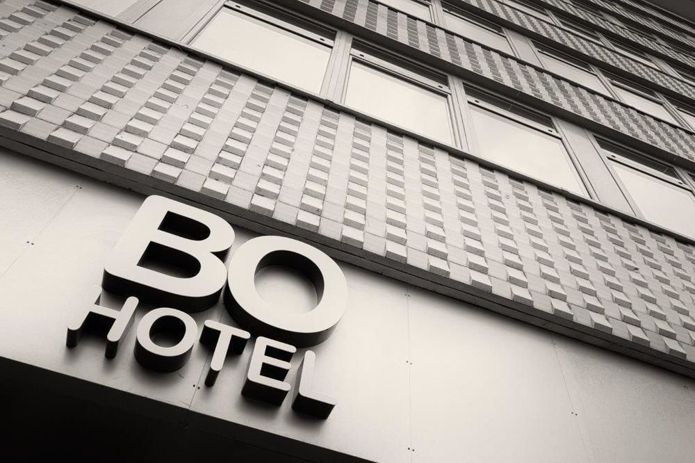 Bo Hotel Hamburgo Exterior foto