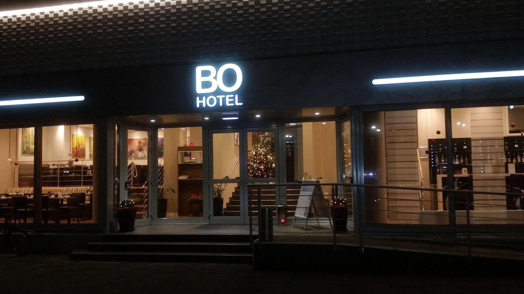Bo Hotel Hamburgo Exterior foto
