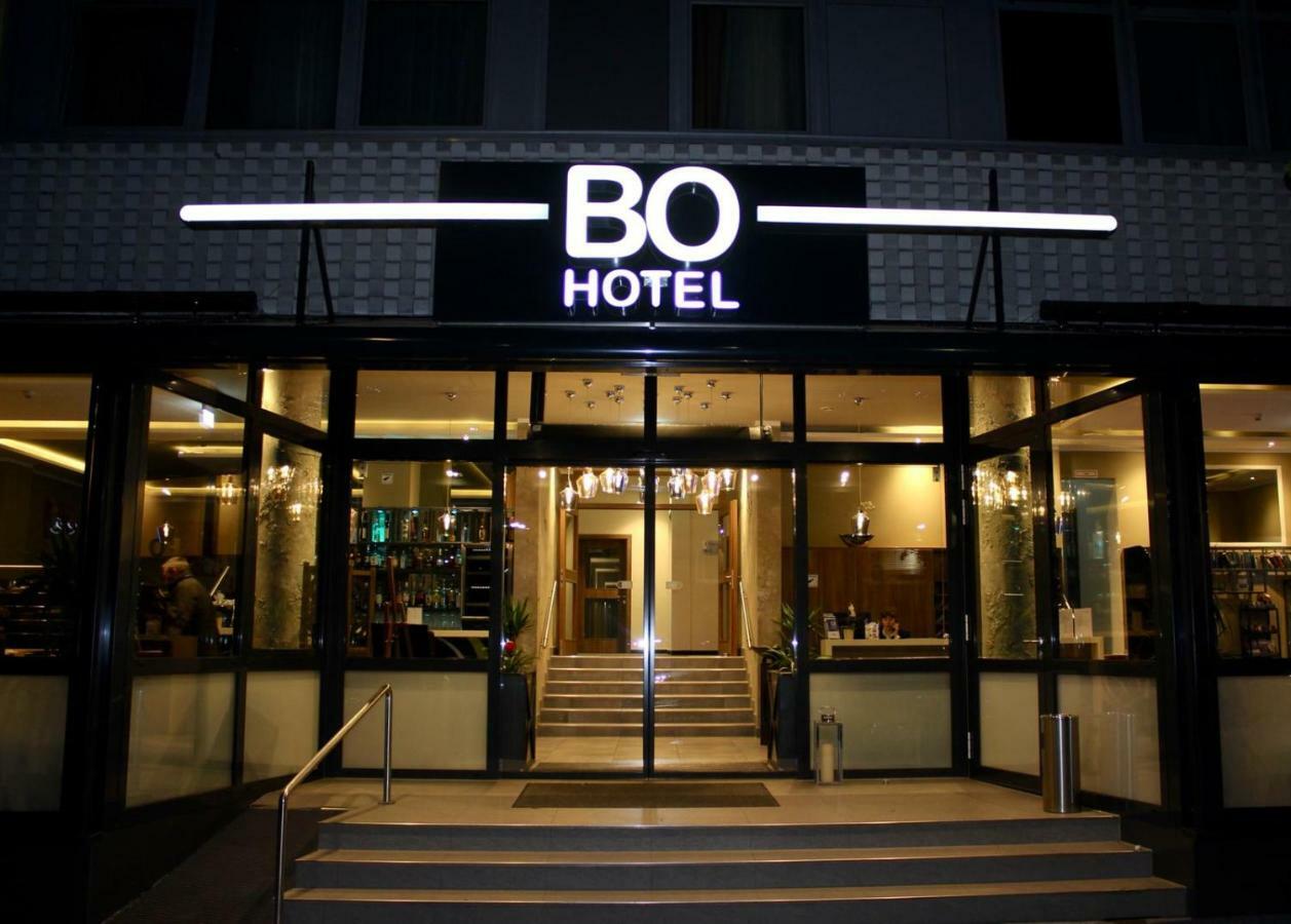 Bo Hotel Hamburgo Exterior foto