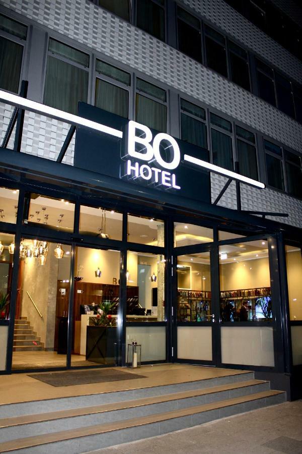 Bo Hotel Hamburgo Exterior foto